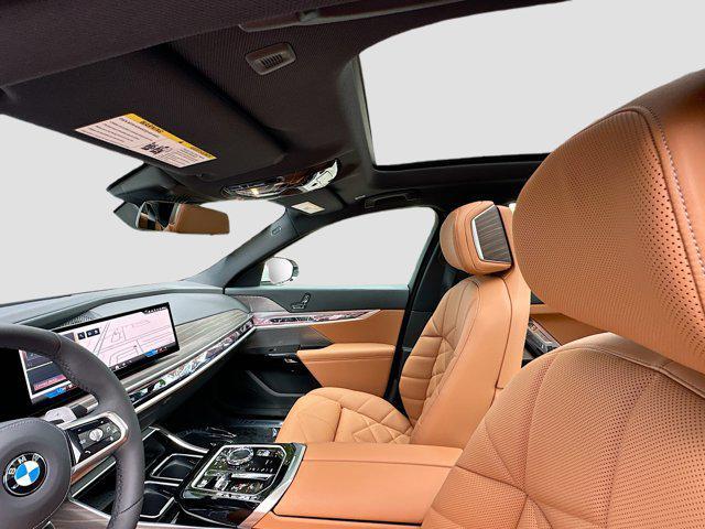 new 2025 BMW 740 car, priced at $102,705