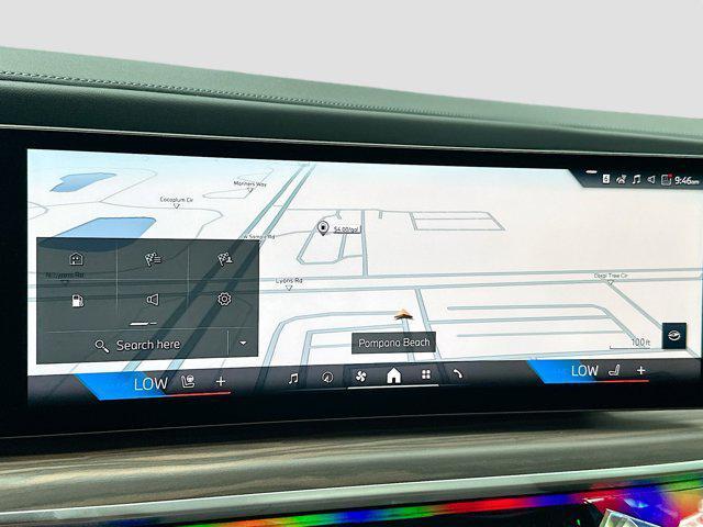 new 2025 BMW 740 car, priced at $102,705