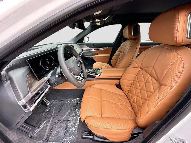 new 2025 BMW 740 car, priced at $102,705
