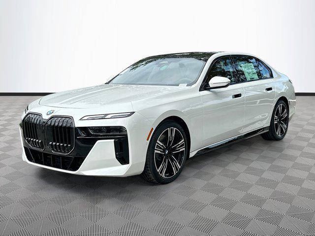 new 2025 BMW 740 car, priced at $102,705