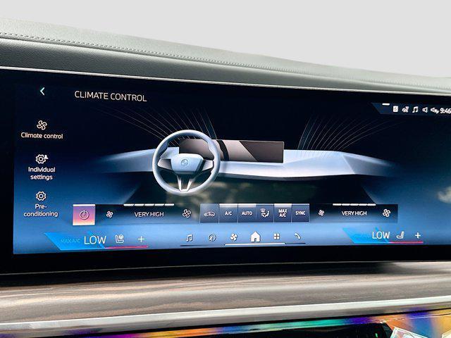 new 2025 BMW 740 car, priced at $102,705