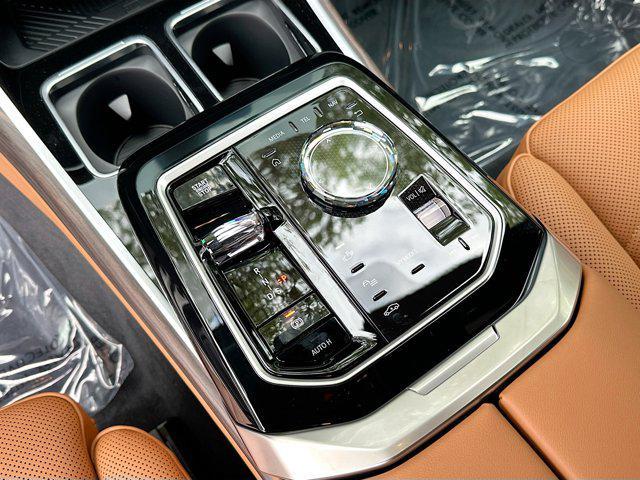 new 2025 BMW 740 car, priced at $102,705