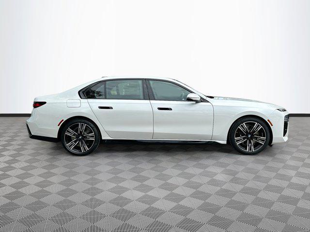 new 2025 BMW 740 car, priced at $102,705