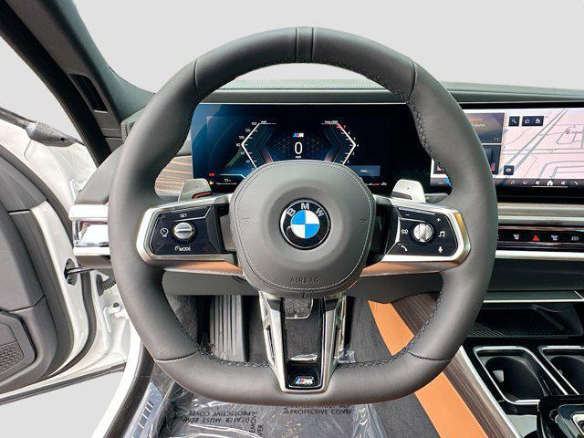 new 2025 BMW 740 car, priced at $102,705