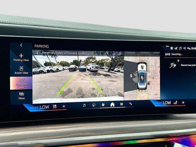 new 2025 BMW 740 car, priced at $102,705