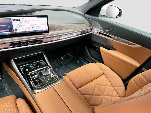 new 2025 BMW 740 car, priced at $102,705