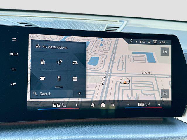 new 2025 BMW X2 car, priced at $57,815