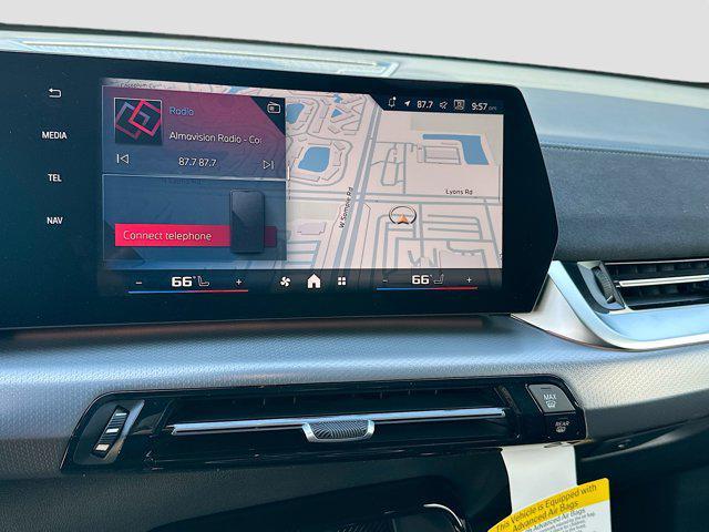 new 2025 BMW X2 car, priced at $57,815
