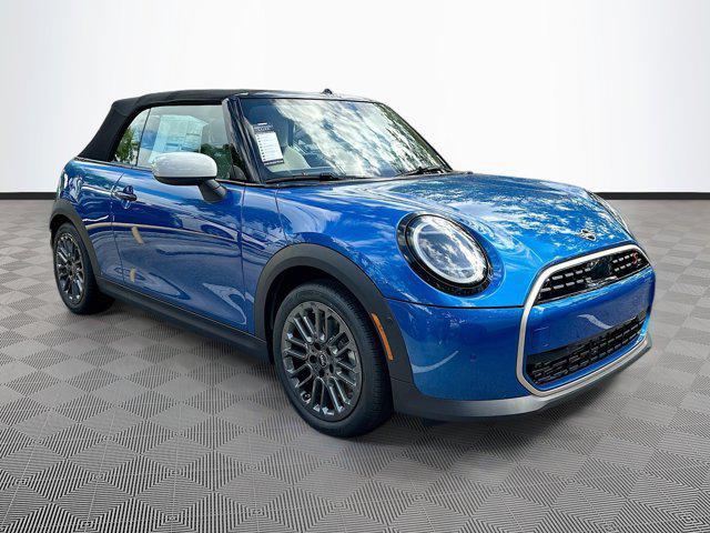 new 2026 MINI Convertible car, priced at $42,490