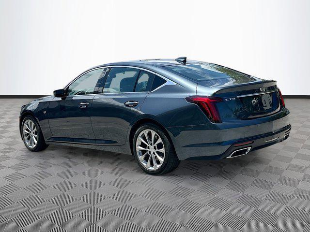 used 2022 Cadillac CT5 car, priced at $30,700