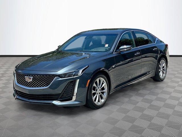 used 2022 Cadillac CT5 car, priced at $30,700