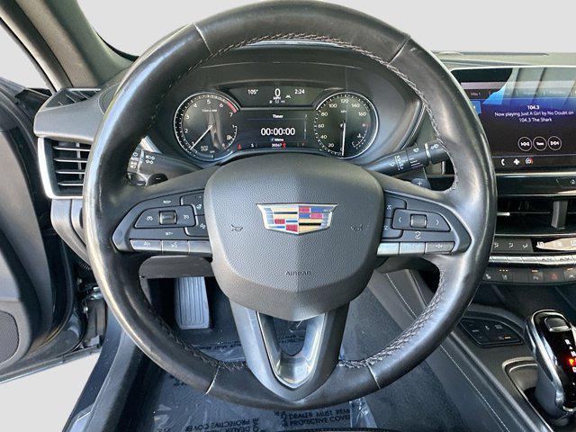 used 2022 Cadillac CT5 car, priced at $30,700