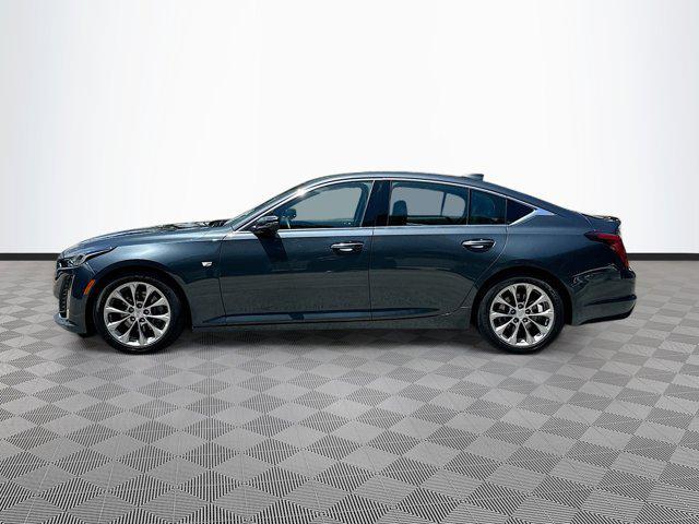 used 2022 Cadillac CT5 car, priced at $30,700
