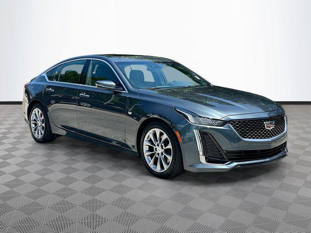 used 2022 Cadillac CT5 car, priced at $30,700