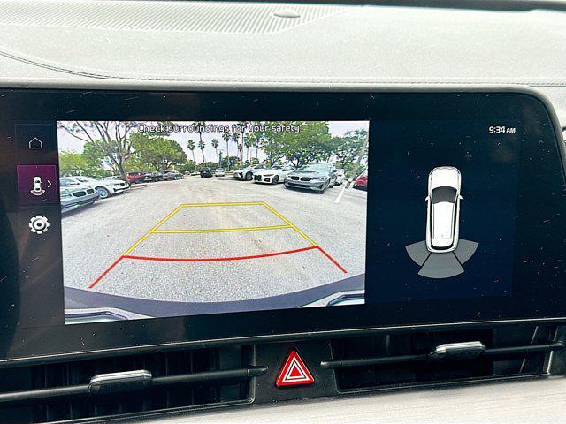 used 2023 Kia Sportage Hybrid car, priced at $23,397