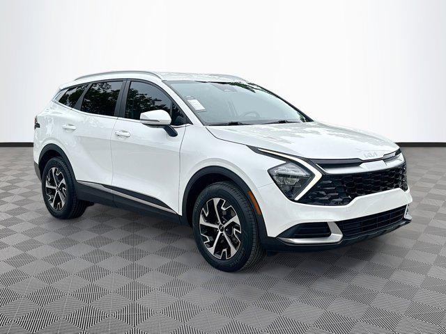 used 2023 Kia Sportage Hybrid car, priced at $23,397