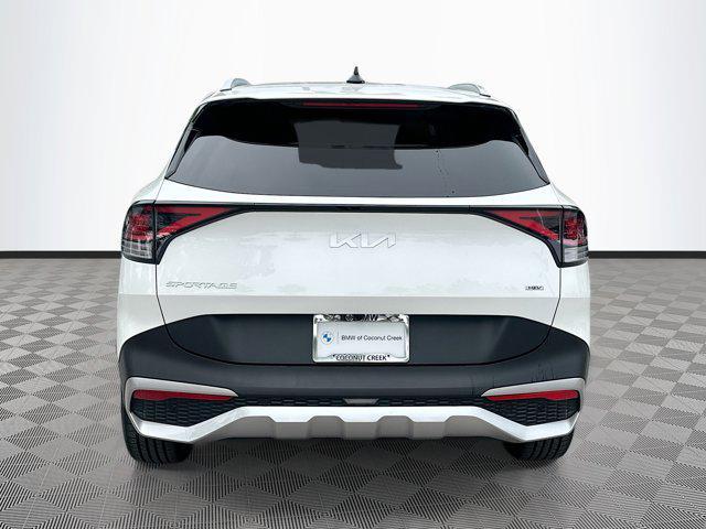used 2023 Kia Sportage Hybrid car, priced at $23,397