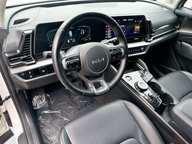 used 2023 Kia Sportage Hybrid car, priced at $23,397