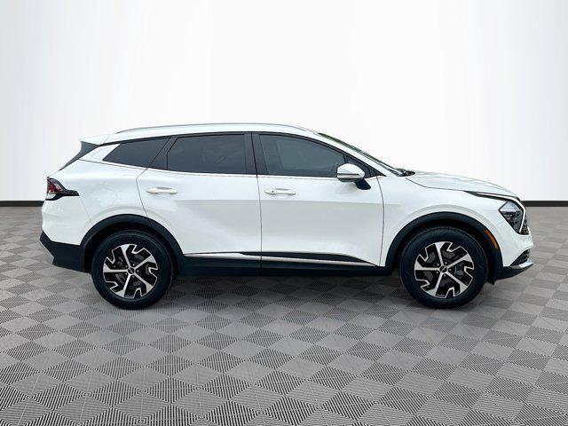 used 2023 Kia Sportage Hybrid car, priced at $23,397