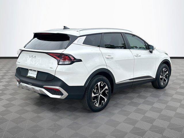 used 2023 Kia Sportage Hybrid car, priced at $23,397