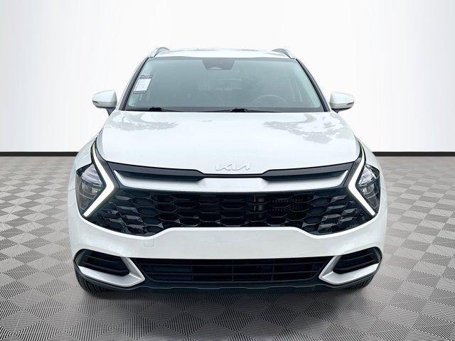 used 2023 Kia Sportage Hybrid car, priced at $23,397