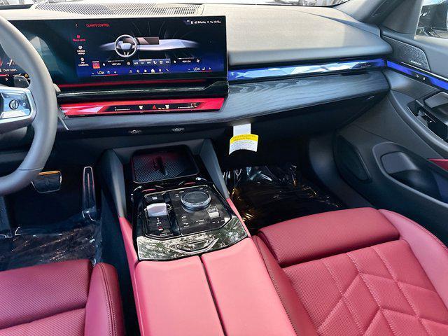 new 2026 BMW 550e car, priced at $82,950