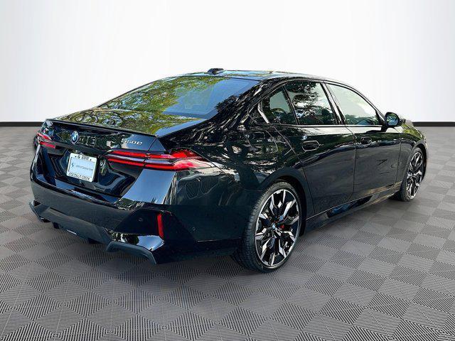 new 2026 BMW 550e car, priced at $82,950
