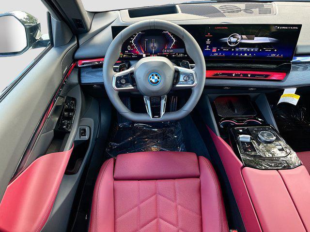 new 2026 BMW 550e car, priced at $82,950