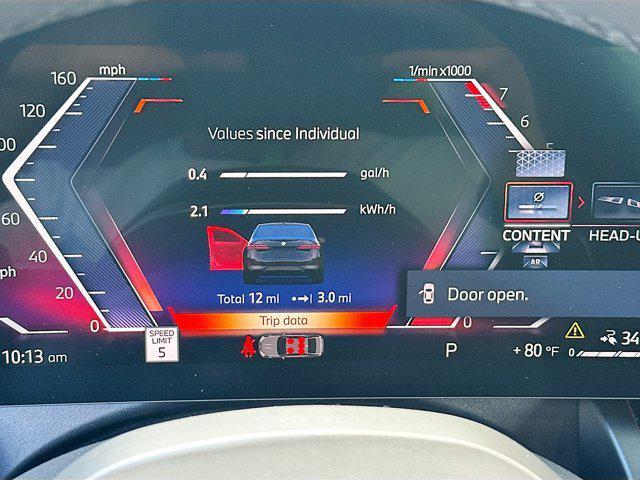 new 2026 BMW 550e car, priced at $82,950