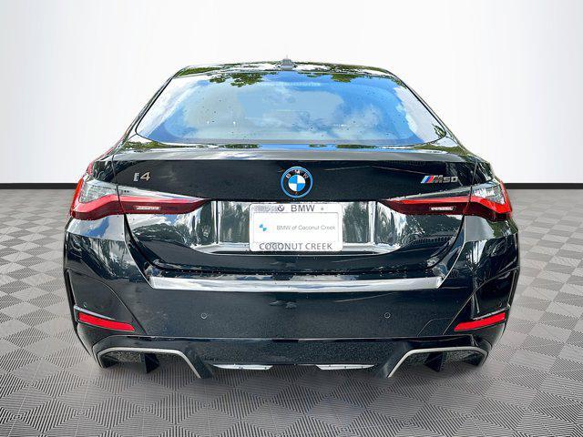 used 2024 BMW i4 Gran Coupe car, priced at $49,526