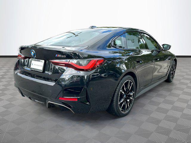 used 2024 BMW i4 Gran Coupe car, priced at $49,526