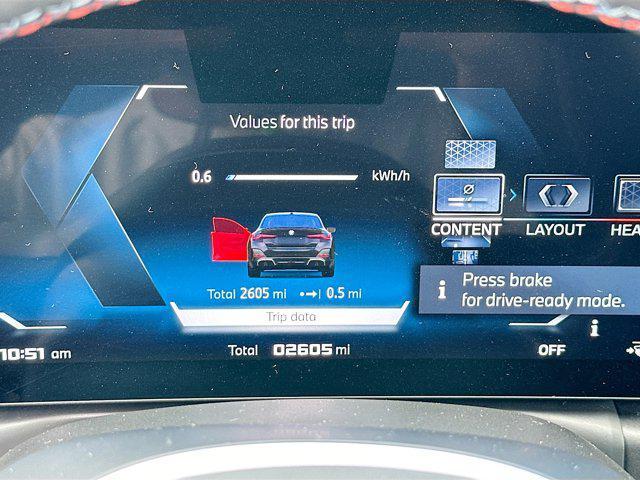 used 2024 BMW i4 Gran Coupe car, priced at $49,526