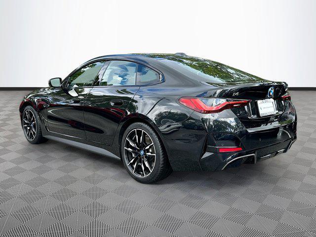 used 2024 BMW i4 Gran Coupe car, priced at $49,526