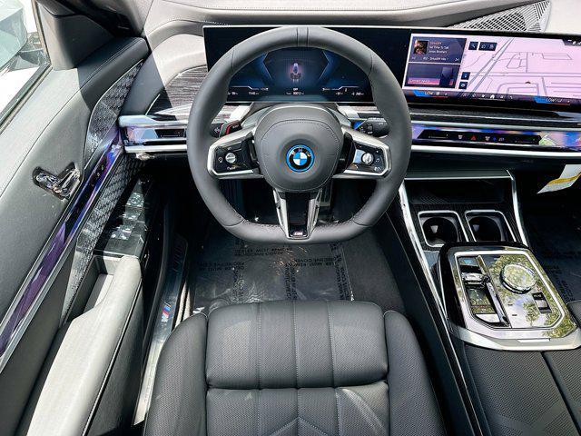 new 2025 BMW i7 car, priced at $136,175