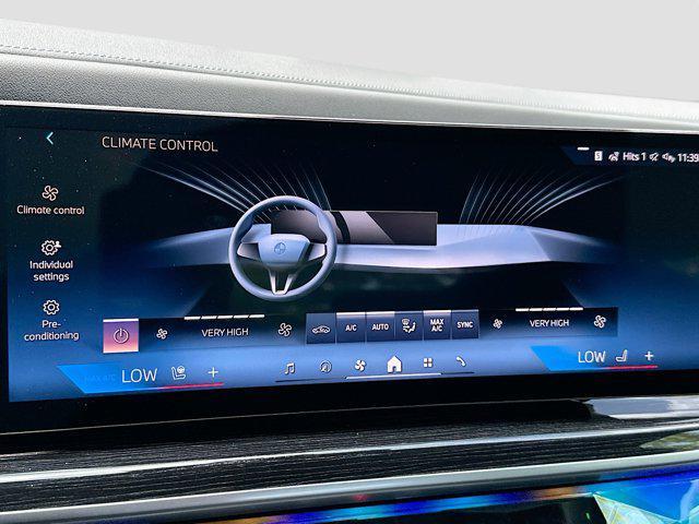 new 2025 BMW i7 car, priced at $136,175