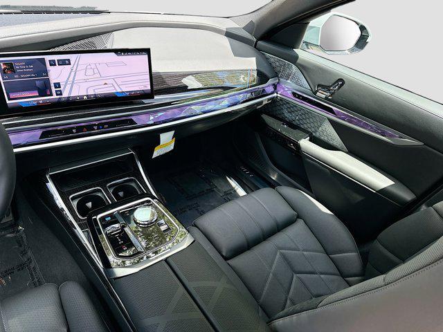 new 2025 BMW i7 car, priced at $136,175