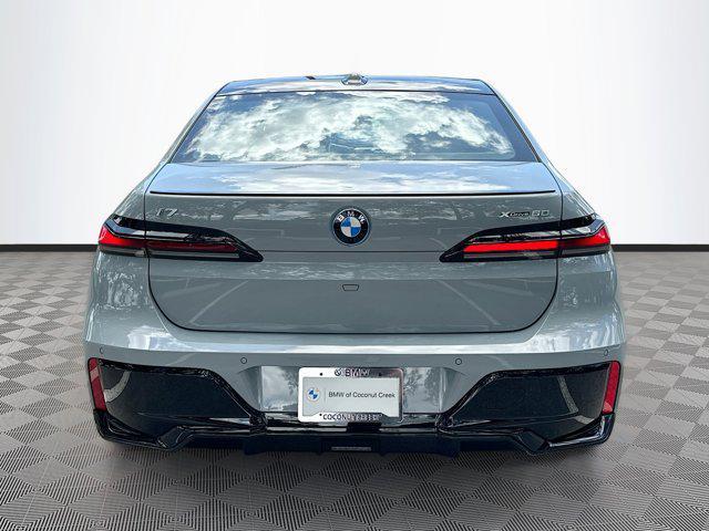 new 2025 BMW i7 car, priced at $136,175