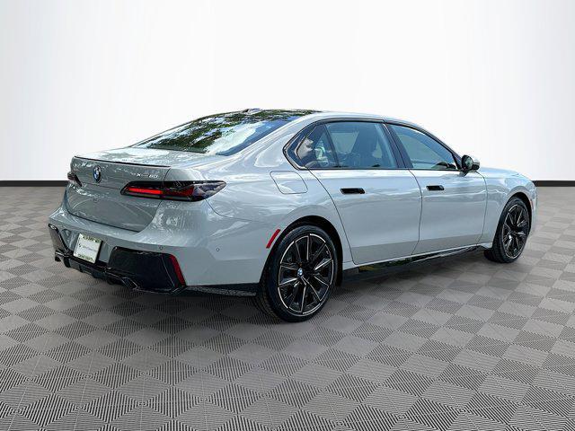 new 2025 BMW i7 car, priced at $136,175