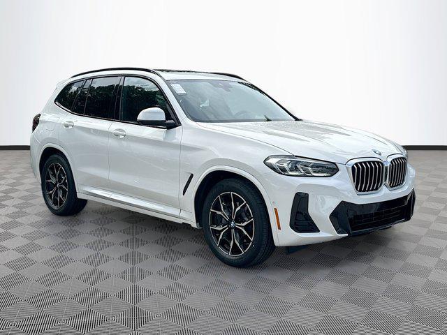 used 2024 BMW X3 car, priced at $41,494
