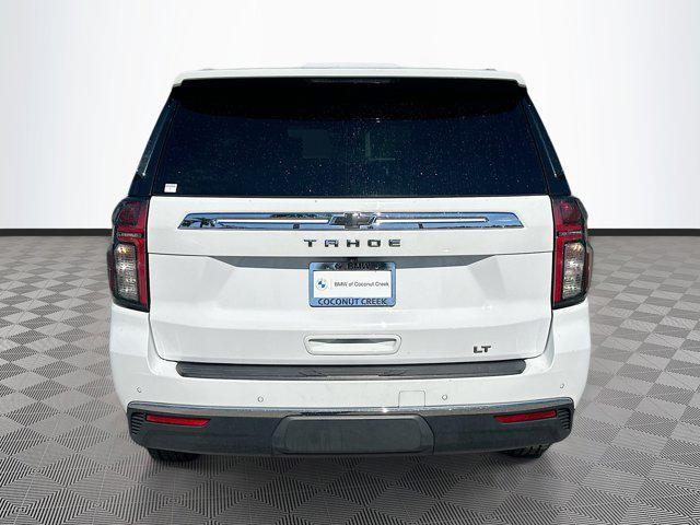 used 2021 Chevrolet Tahoe car, priced at $39,257