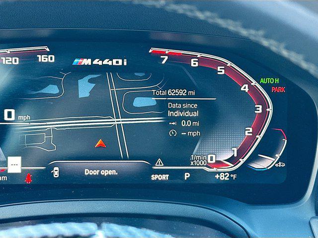 used 2021 BMW M440 car, priced at $34,422