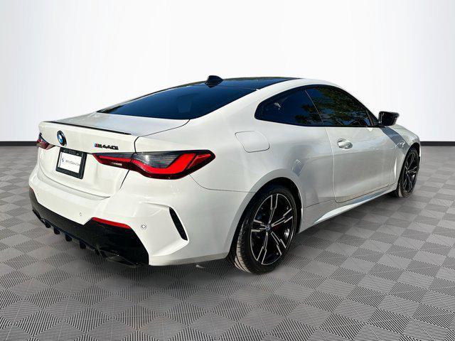 used 2021 BMW M440 car, priced at $34,422
