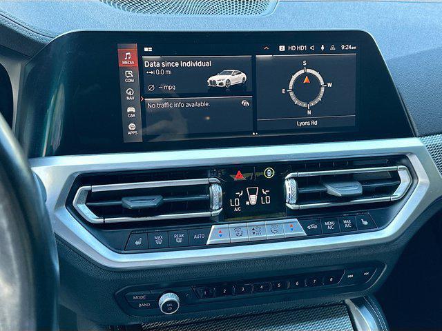 used 2021 BMW M440 car, priced at $34,422