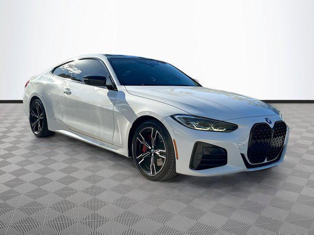 used 2021 BMW M440 car, priced at $34,422