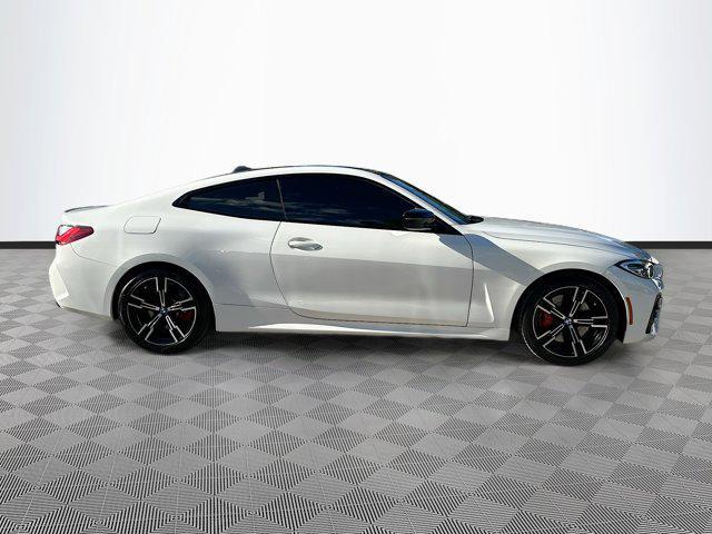 used 2021 BMW M440 car, priced at $34,422