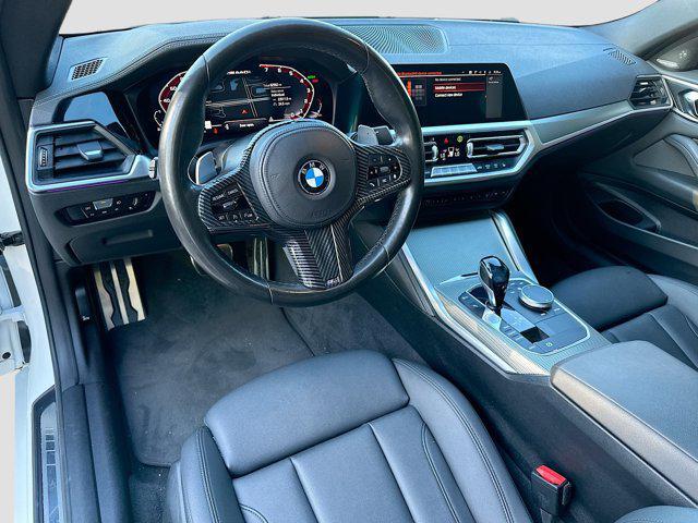 used 2021 BMW M440 car, priced at $34,422