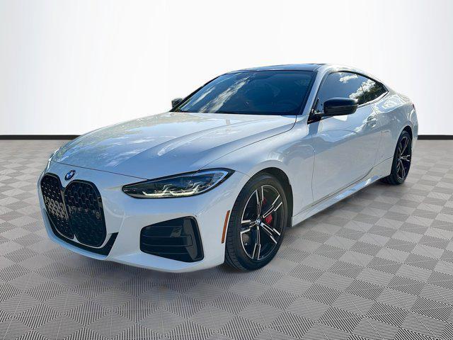 used 2021 BMW M440 car, priced at $34,422