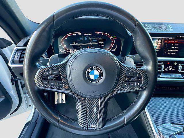 used 2021 BMW M440 car, priced at $34,422