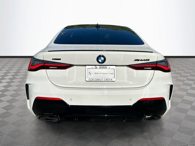used 2021 BMW M440 car, priced at $34,422
