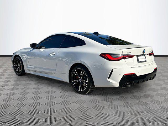 used 2021 BMW M440 car, priced at $34,422